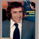 1973 SPORTS ILLUSTRATED JACKIE STEWART CHAMPION
