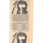 1979 IAN HUNTER TOUR PROMO AD