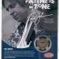 * 1980 CARMINE APPICE LUDWIG DRUMS POSTER TYPE AD