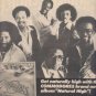 * 1978 THE COMMODORES POSTER TYPE TOUR AD