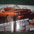 1980 DATSUN 200 -SX  CAR AD