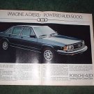 1980 AUDI 5000 DIESEL CAR AD