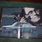 1980 AUDI 5000 TURBO CAR AD