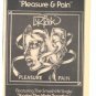 1978 DR HOOK PLEASURE AND PAIN PROMO AD