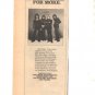 1977 RICK DERRINGER SWEET EVIL PROMO AD