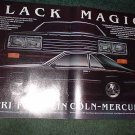 1980 MERCURY CAPRI CAR AD