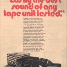 1974 CRAIG POWERPLAY 3139 CAR STEREO AD