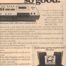 1975 AKAI GXC-39D STEREO CASSETTE DECK AD