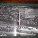 1968 PLYMOUTH BARRACUDA CAR AD FORSAKE THE HERD