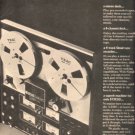 1975 TEAC A-2340 TAPE RECORDER AD