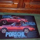 1976 1977 PORSCHE TURBO CARRERA 911S TARGA CAR AD