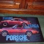 1976 1977 PORSCHE TURBO CARRERA 911S TARGA CAR AD