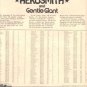 1975 AEROSMITH KING BISCUIT FLOWER HOUR PROMO AD