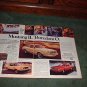 1976 FORD MUSTANG VINTAGE CAR AD