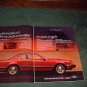 1983 FORD THUNDERBIRD CAR AD 2-PAGE