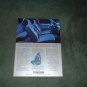 1983 MAZDA 626 BROCHURE CAR AD 4-PAGE
