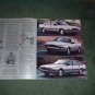 1983 MAZDA 626 BROCHURE CAR AD 4-PAGE