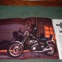 1983 HONDA SHADOW 750 MOTORCYCLE AD 4-PAGE