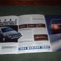 1984 MERCURY TOPAZ CAR AD 4-PAGE