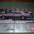 1983 DODGE 600ES 600 ES CAR AD 2-PAGE