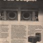 * 1976 BOSE 301'S SPEAKERS ODD COUPLE POSTER TYPE AD