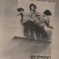 * 1976 JOHN KLEMMER BAREFOOT BALLET POSTER TYPE AD