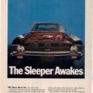 1969 CHEVY CHEVROLET NOVA SS AD