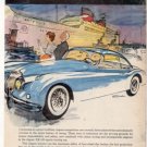 1957 JAGUAR XK 150 XK150 VINTAGE CAR AD