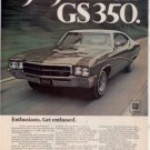 1969 BUICK GS350 AD