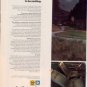1974 OPEL MANTA RALLYE VINTAGE CAR AD 2-PAGE