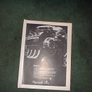 1967 1968 PLYMOUTH DODGE HEMI MOTOR AD