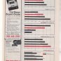 1980 1981 VOLKSWAGEN SCIROCCO ROAD TEST AD 5-PAGE