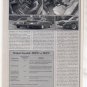 1980 1981 BMW 528i 528 i ROAD TEST AD 6-PAGE