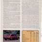 1980 1981 MAZDA GLC SPORT ROAD TEST AD 4-PAGE
