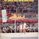 * 1976 SPORTS ILLUSTRATED SHOW GOES ON IN MONTREAL
