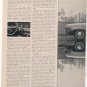 1970 1971 OLDSMOBILE DELTA ROYALE ROAD TEST AD 4-PAGE