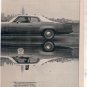 1970 1971 OLDSMOBILE DELTA ROYALE ROAD TEST AD 4-PAGE