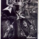 * RANDY RHOADS MARK MORTON JOHN CAMPBELL GUITAR AD