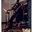 JOHN PETRUCCI BOSS PEDALS AD