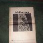 1970 PAUL McCARTNEY BEATLES  POSTER TYPE AD