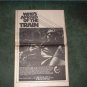 1970 THE TRAIN THE COSTUMED CUTIES POSTER TYPE AD