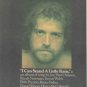 * 1974 JOE COCKER POSTER TYPE PROMO AD