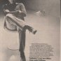 * 1974 ANDY WILLIAMS SOLITAIRE POSTER TYPE PROMO AD