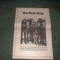 1970 FACES SMALL FACES ROD STEWART POSTER TYPE AD