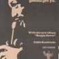 * 1974 EDDIE KENDRICKS FOR YOU POSTER TYPE AD
