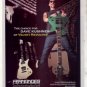 * DAVE KUSHNER VELVET REVOLVER FERNANDES GUITAR AD