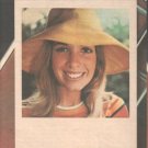 * 1976 POLAROID SX-70 SX70 CAMERA PHOTO PRINT AD
