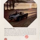 1960 MG MGA 1600 VINTAGE CAR AD