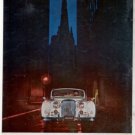 1960 JAGUAR MARK IX SEDAN VINTAGE CAR AD