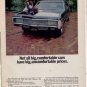 1969 1970 CHEVY CAPRICE OJ SIMPSON NARQUERITE CAR AD
